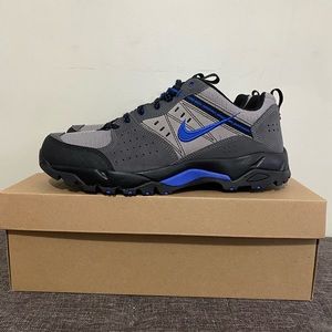 NEW Men’s Nike Salbolier ACG hiking trail shoes, size 11, gray/blue
